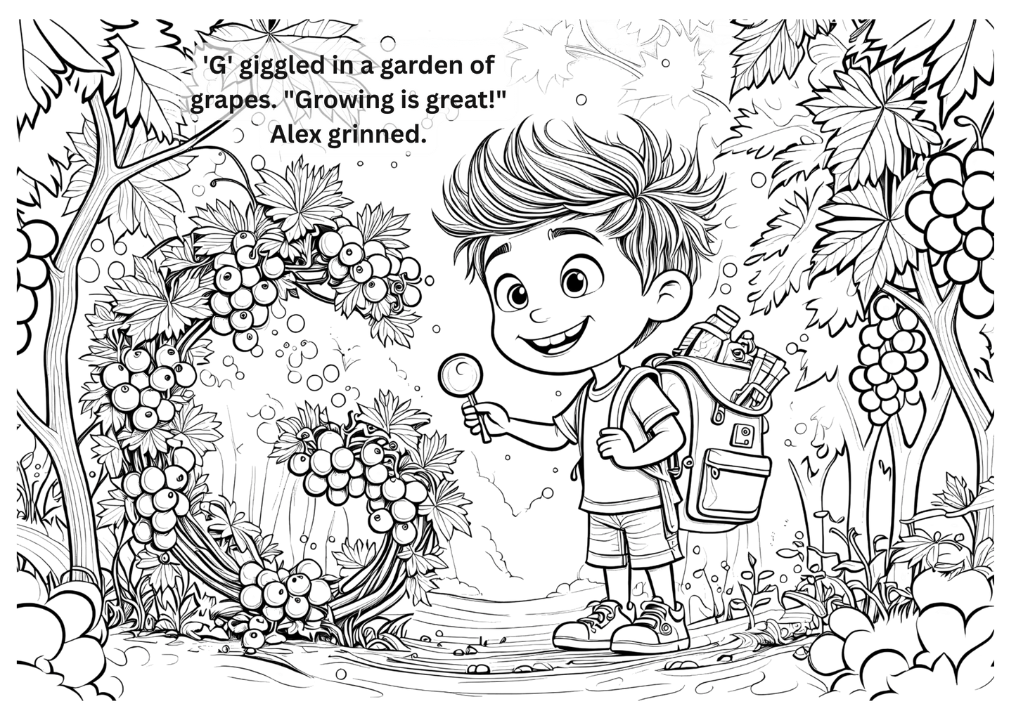 Alex’s Alphabet Adventure - Else's Hobby Corner