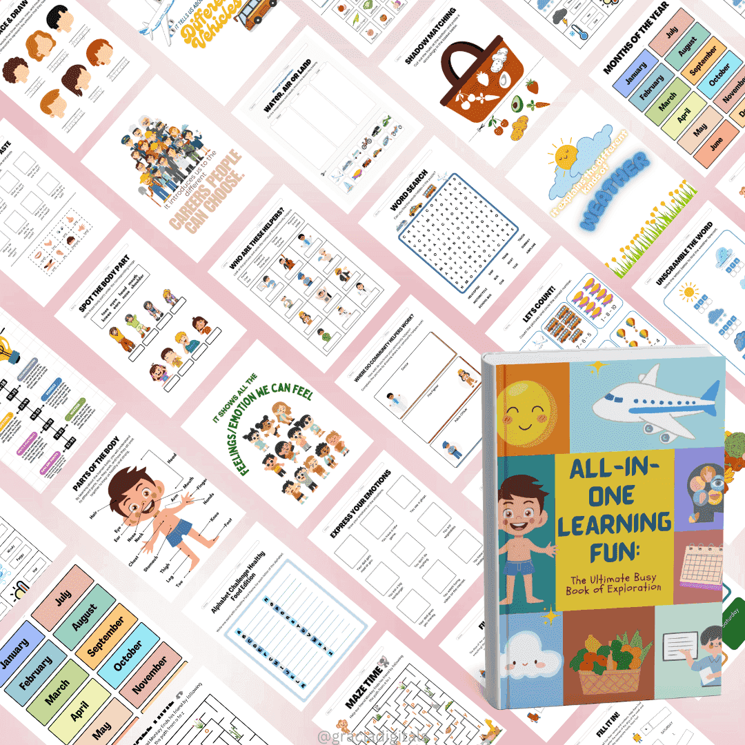 Alphabet Fun - Else's Hobby Corner