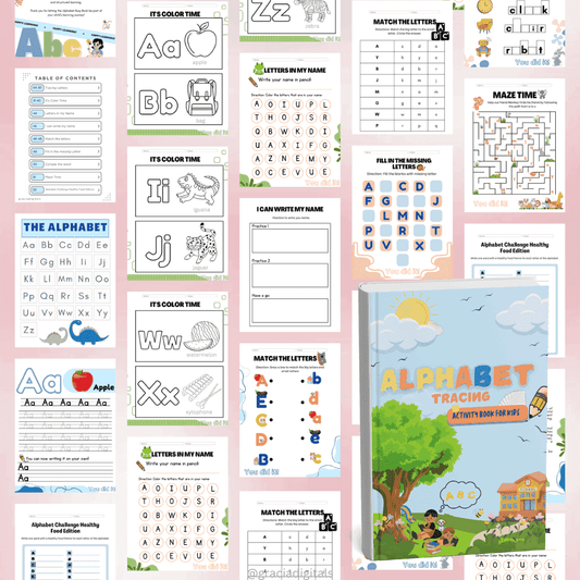 Alphabet Fun - Else's Hobby Corner
