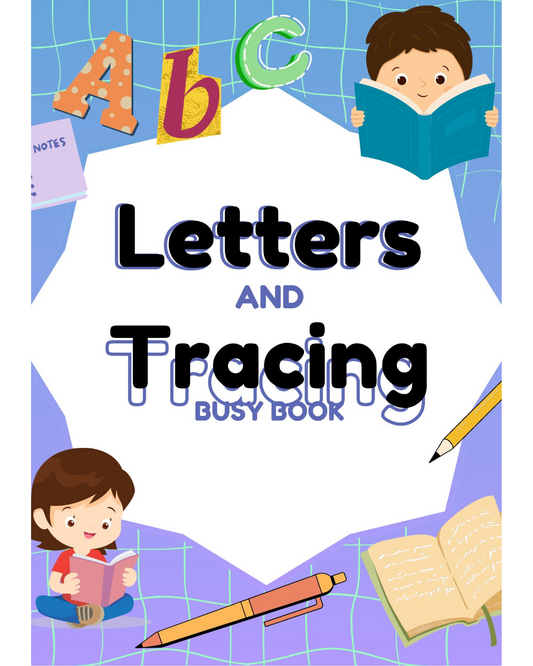 Letters and Tracing Busy Book