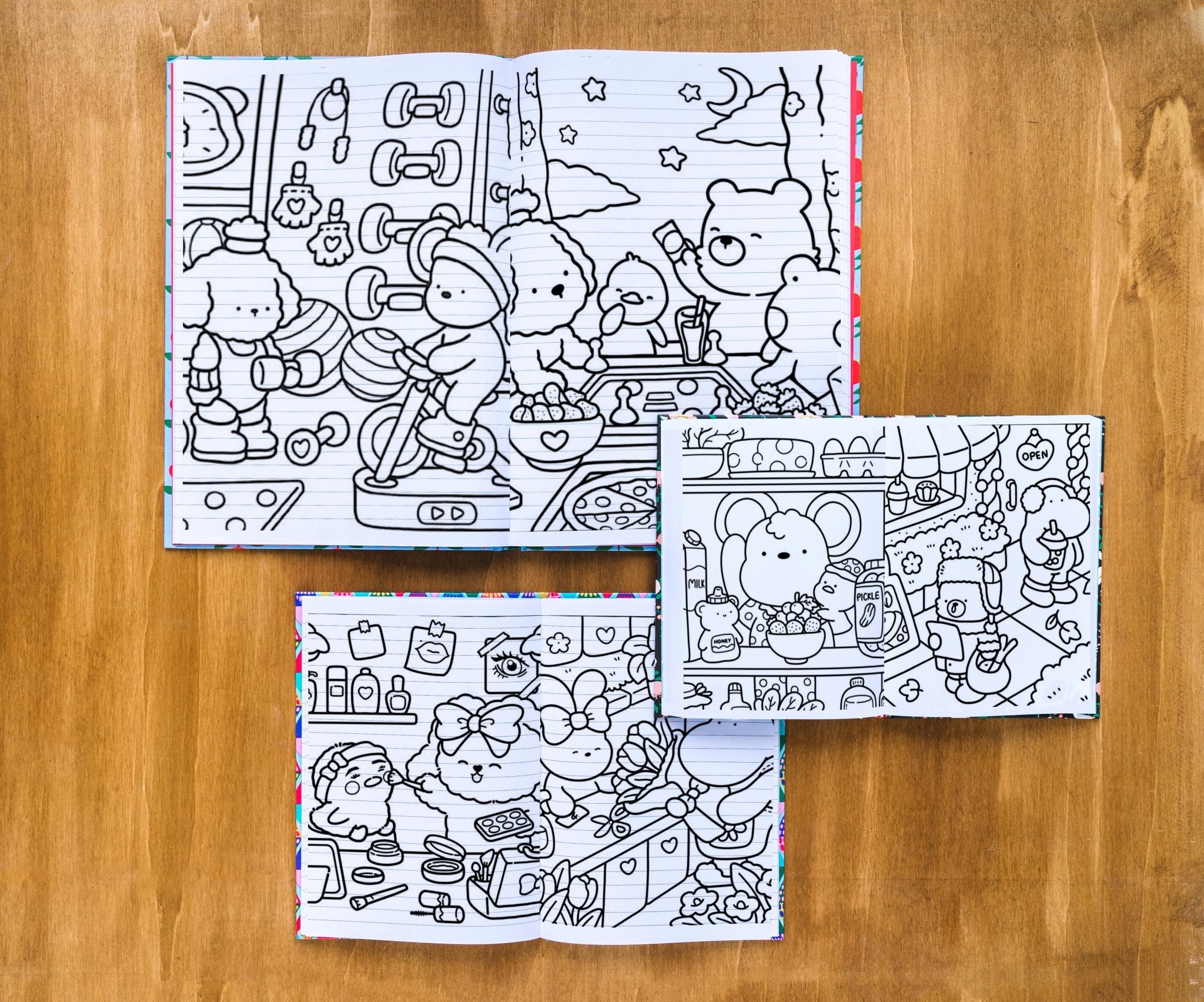 "Fun Buddies" Coloring Book - Else's Hobby Corner