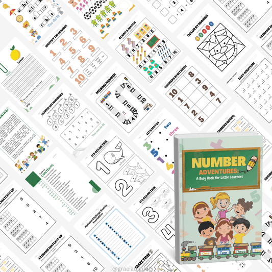 Number Adventures - Else's Hobby Corner