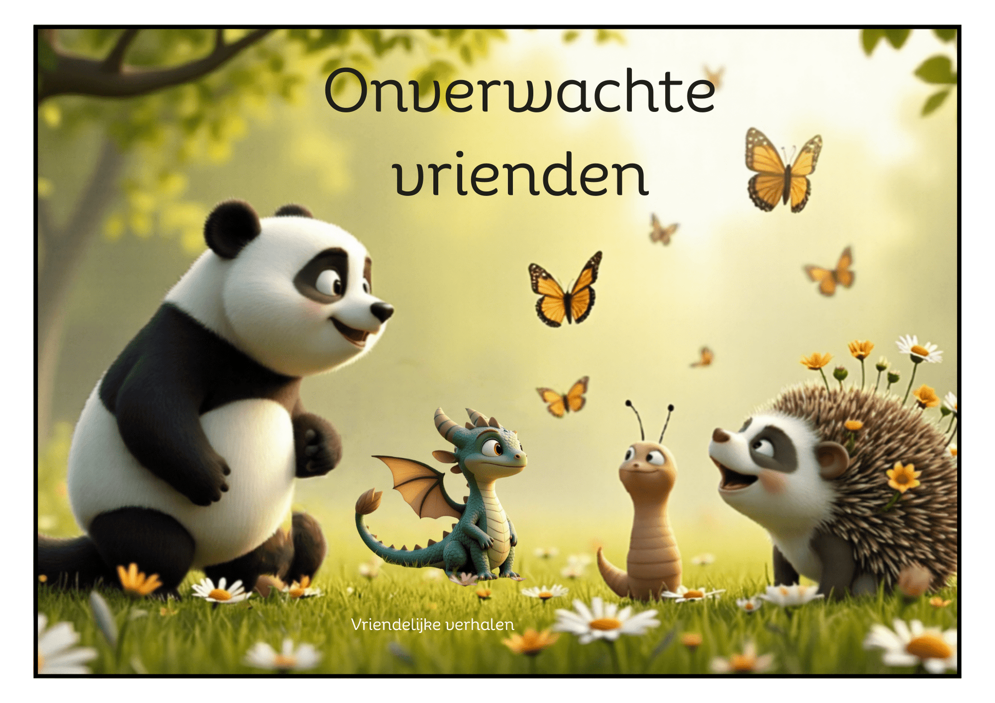Onverwachte Vrienden (Nederland versie) - Else's Hobby Corner