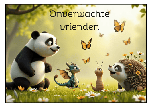 Onverwachte Vrienden (Nederland versie) - Else's Hobby Corner