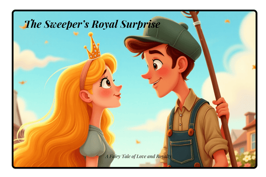The Sweeper's Royal Surprise - Else's Hobby Corner