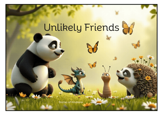 Unlikely friends - Else's Hobby Corner