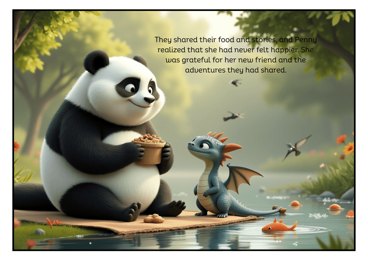 Unlikely friends - Else's Hobby Corner