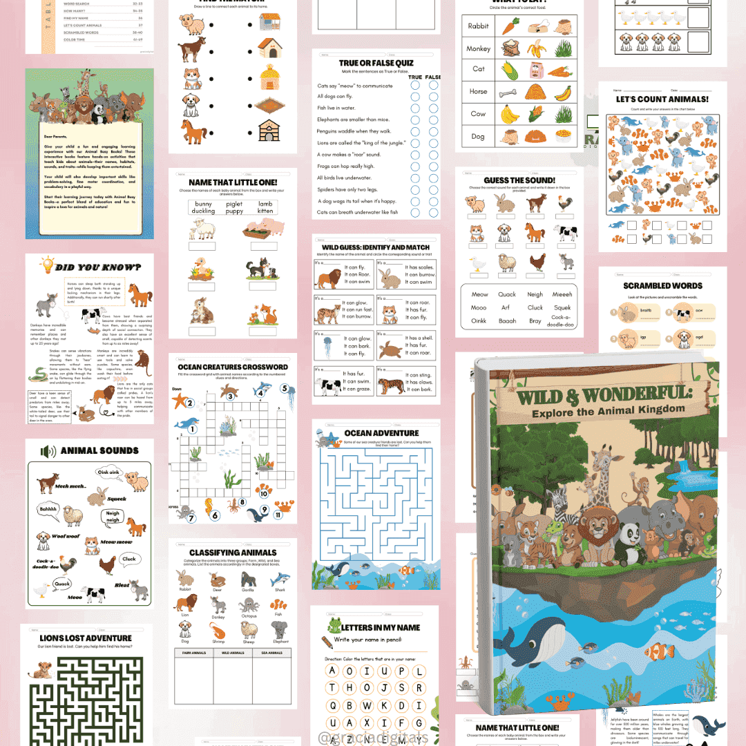 Wild and Wonderful - Else's Hobby Corner