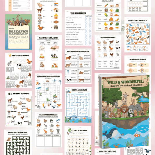 Wild and Wonderful - Else's Hobby Corner